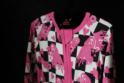 XOXO Scream Onesie