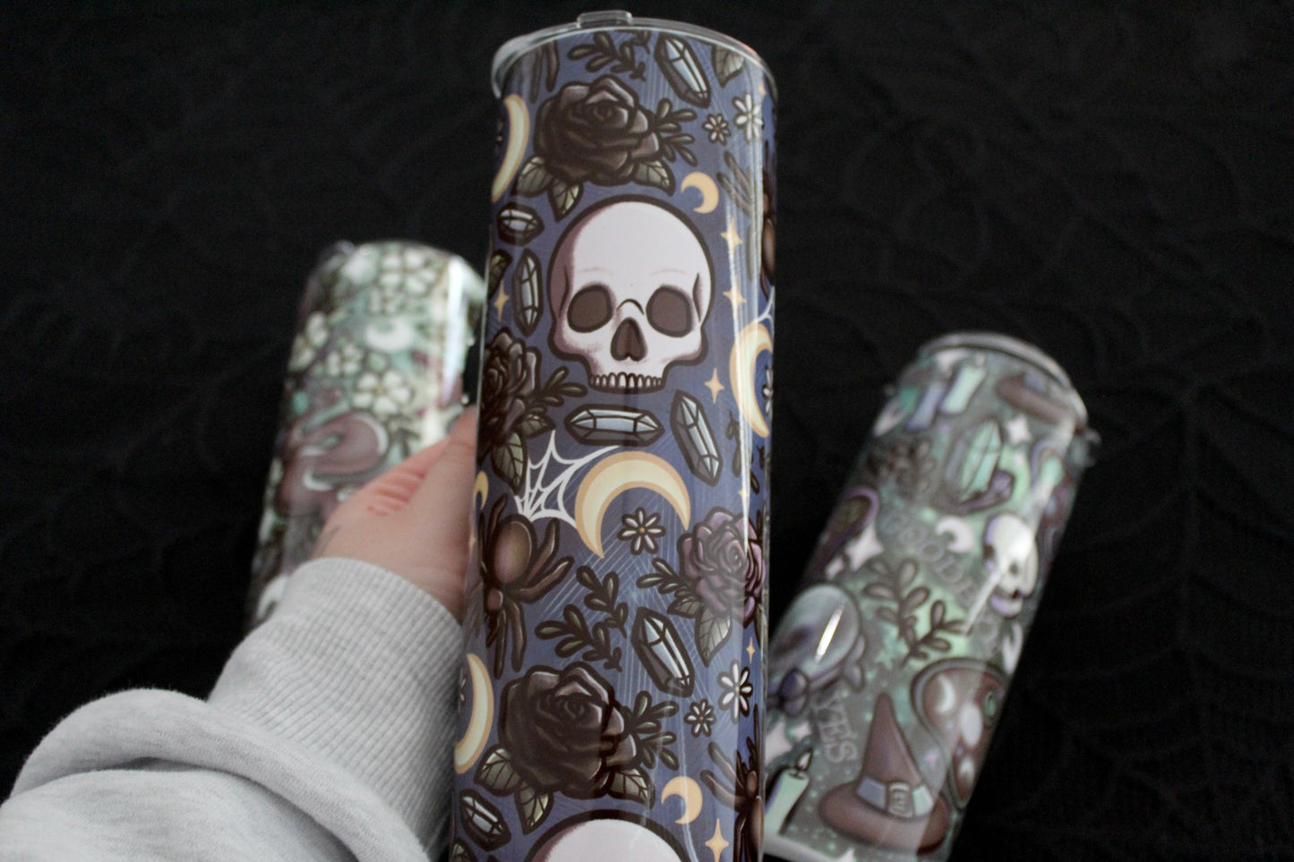 Skulls & Roses - 20oz Steel Tumbler