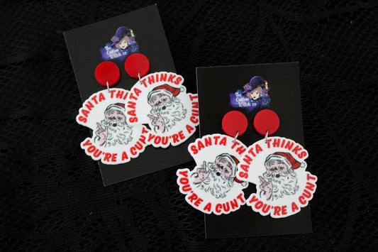 Santa Thinks