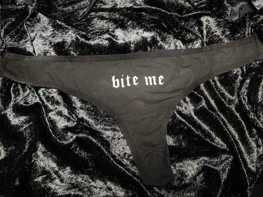 Bite Me G-String