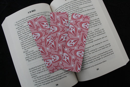 Coquette Scream - Matte Bookmark