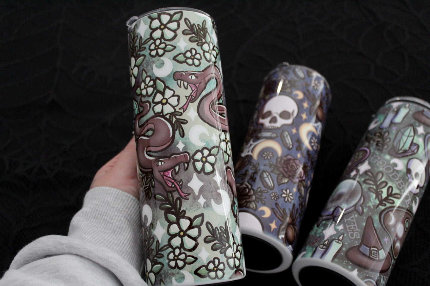 Snakes - 20oz Steel Tumbler