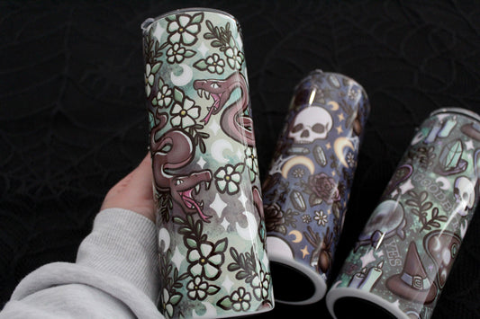 Snakes - 20oz Steel Tumbler