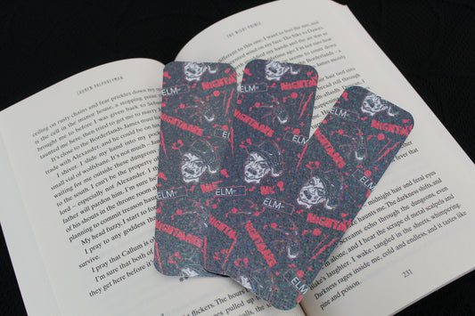 Nightmare On Elm - Holographic Bookmark