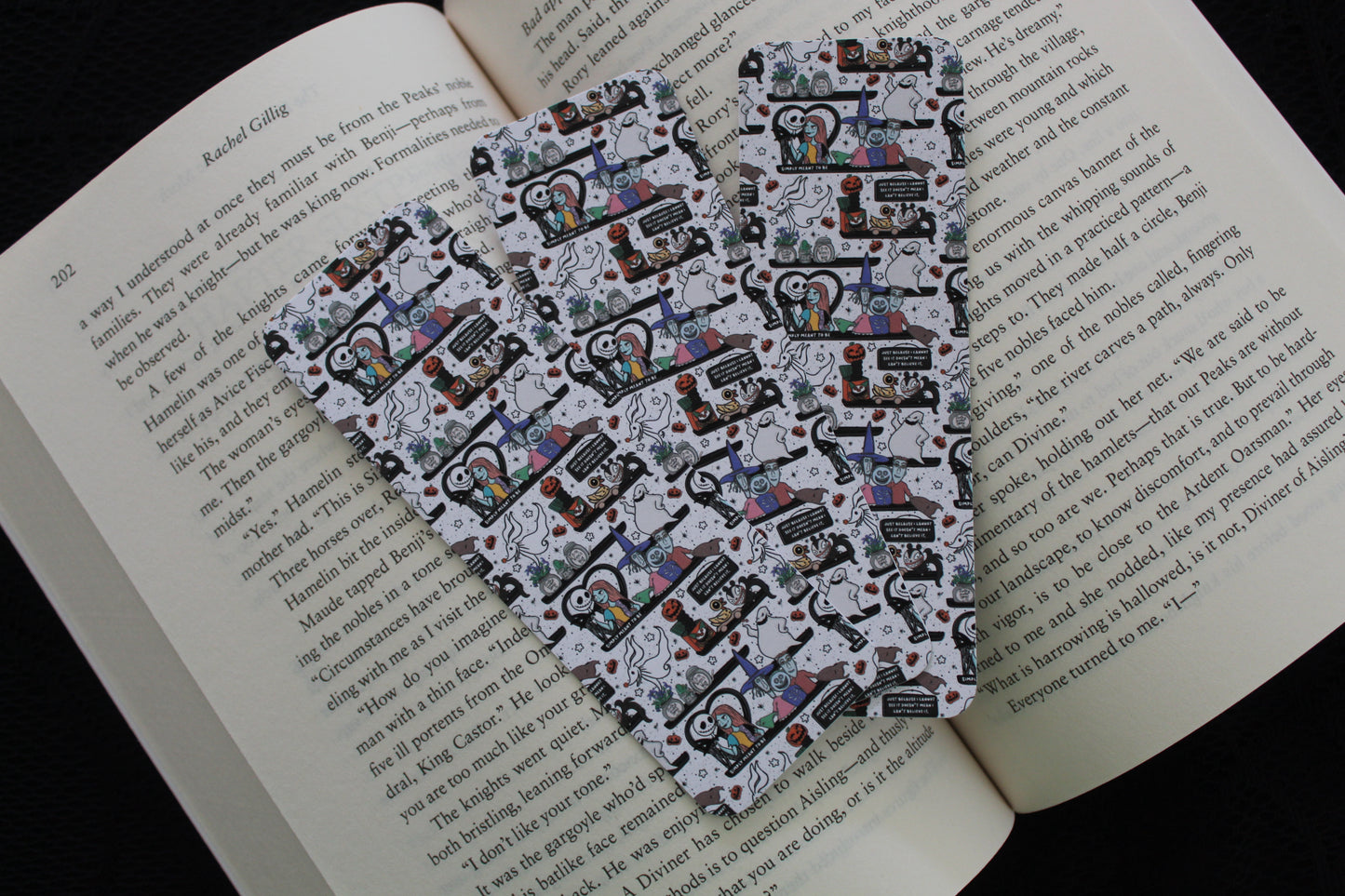 Nightmare Shelf - Matte Bookmark