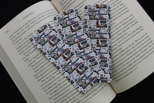 Nightmare Shelf - Matte Bookmark
