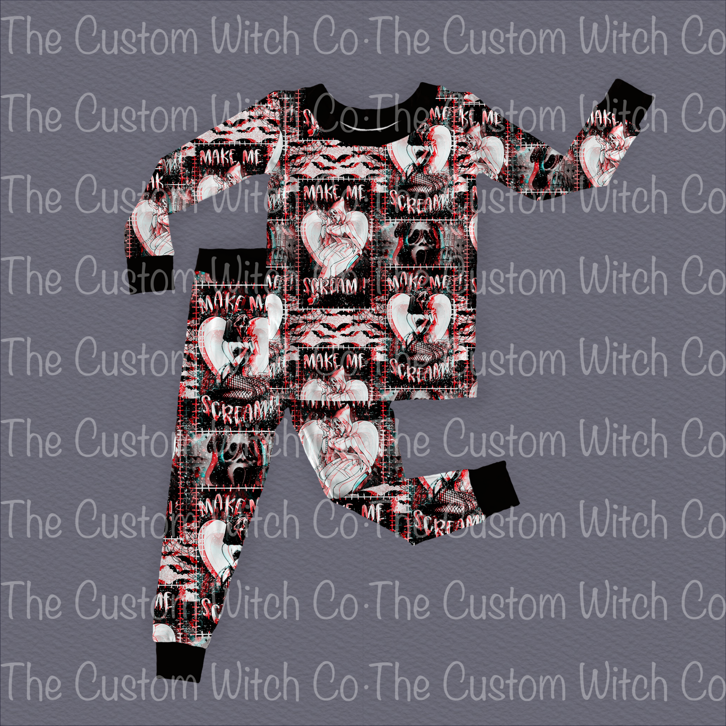 Pre Order Adult PJ’s - Make Me Scream