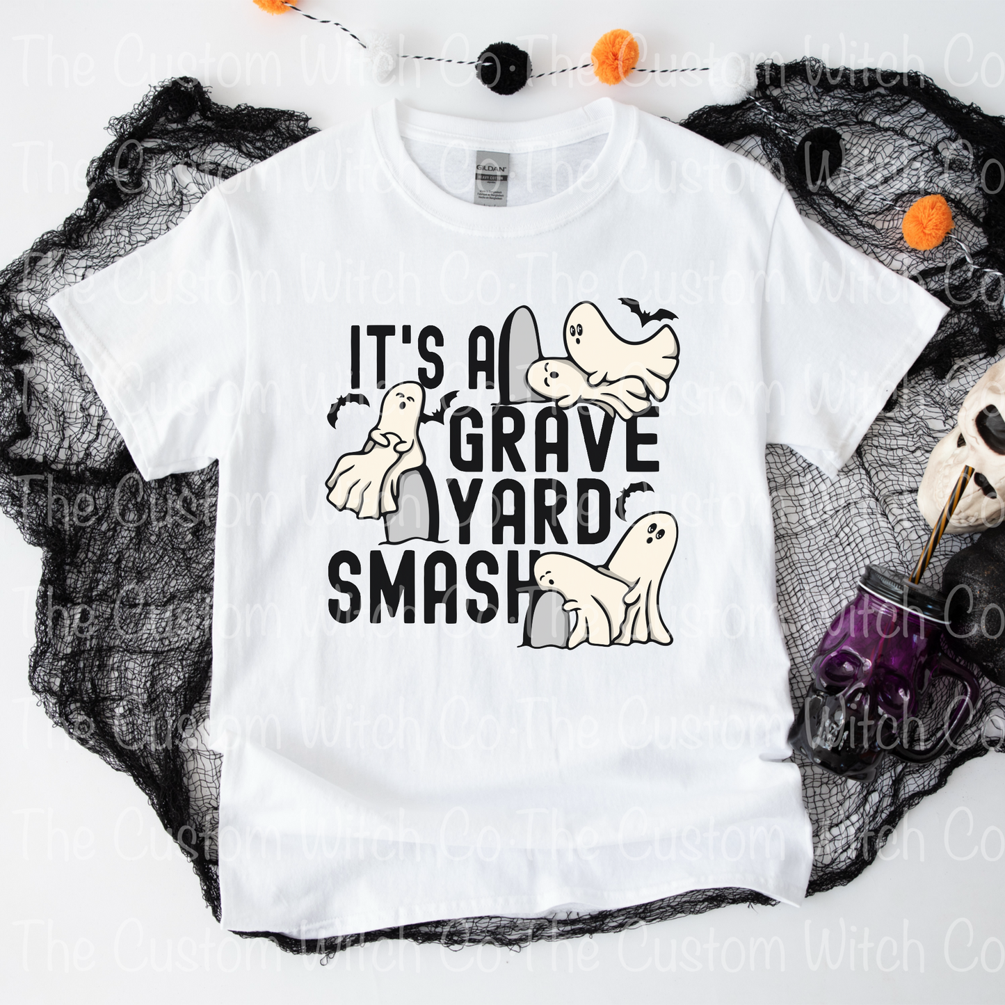 Pre Order Adult Tee - Graveyard Smash
