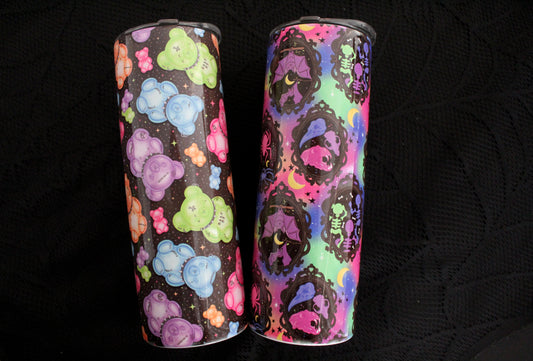 Neon Nightmare - 20oz Steel Tumbler