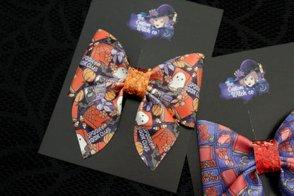 Spooky Bookclub - Sailor Bow