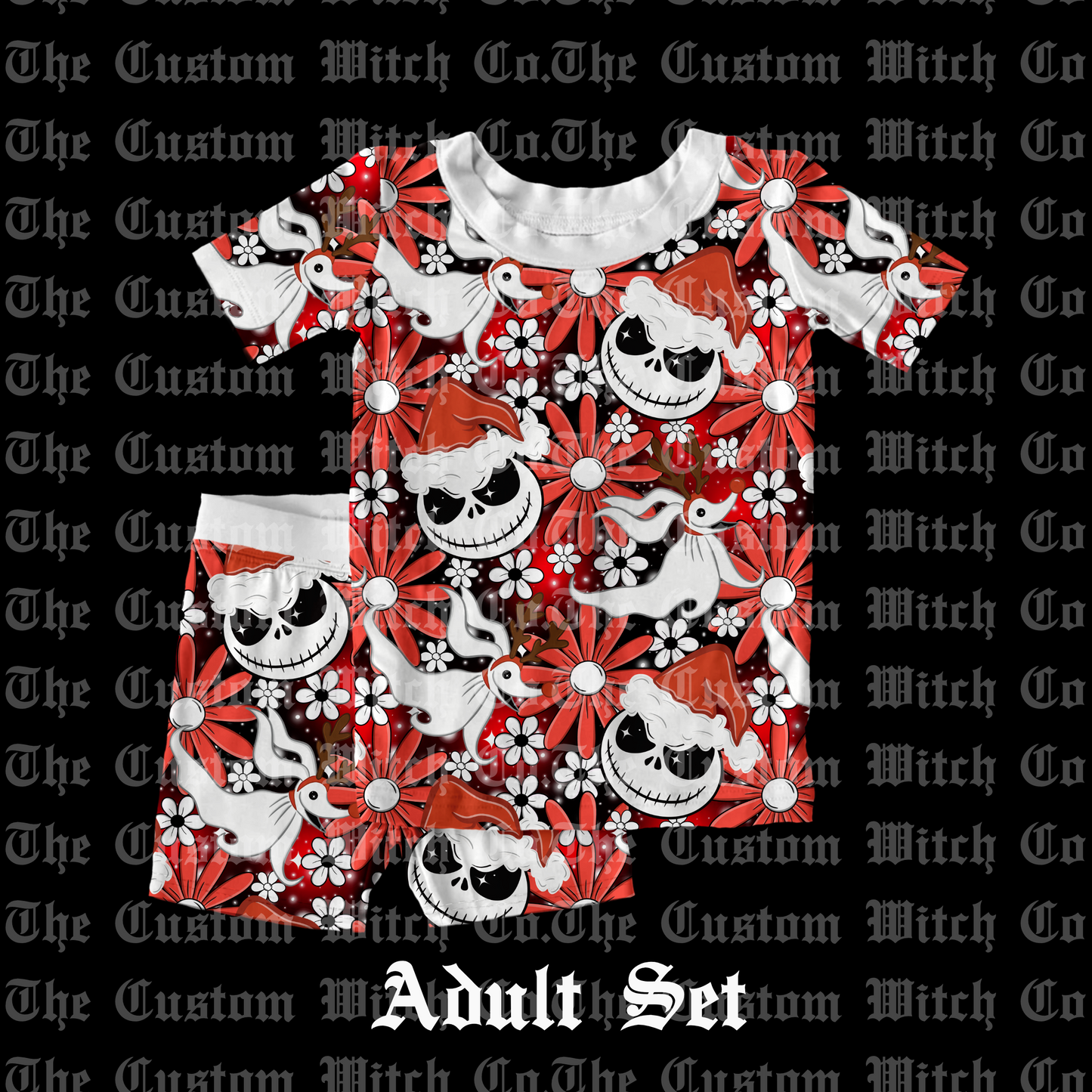 Pre Order Adult PJ’s - A Spookmas Nightmare