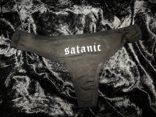 Satanic G-String