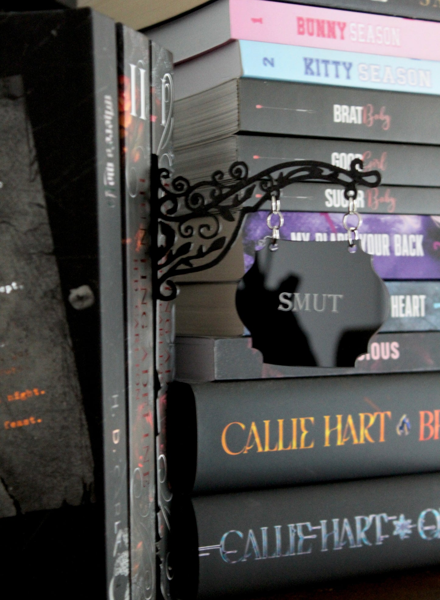 Bookshelf Category Divider