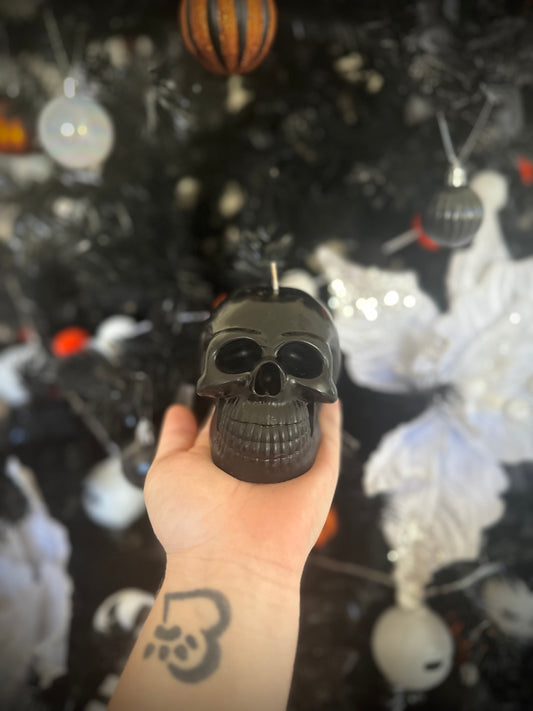 October Son Scents x TCWC - Bleeding Skull Candle