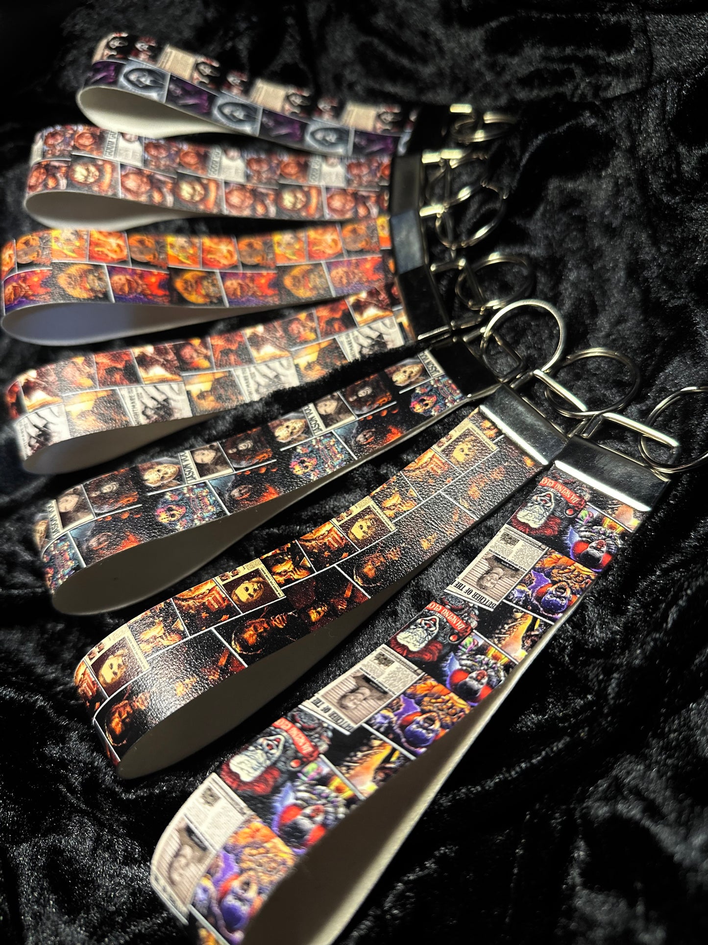 Horror Comic Wristlet