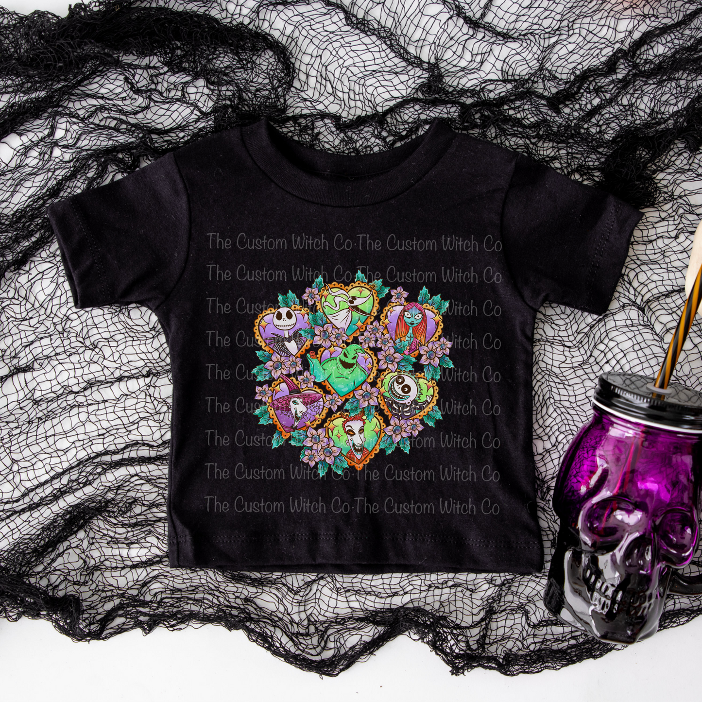 Pre Order - Nightmare Hearts Kids Tee