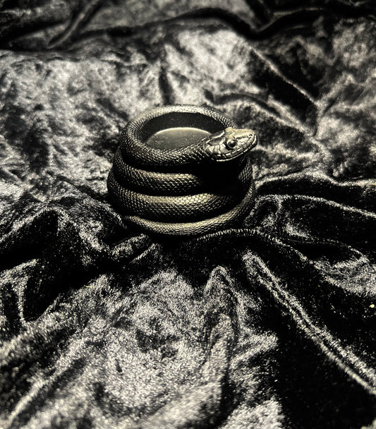 Snake Tealight Holder