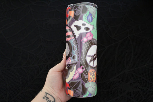 Nightmare Planchettes - 20oz Steel Tumbler