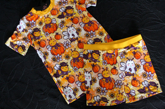 Pumpkin Bees - Kids Summer Set