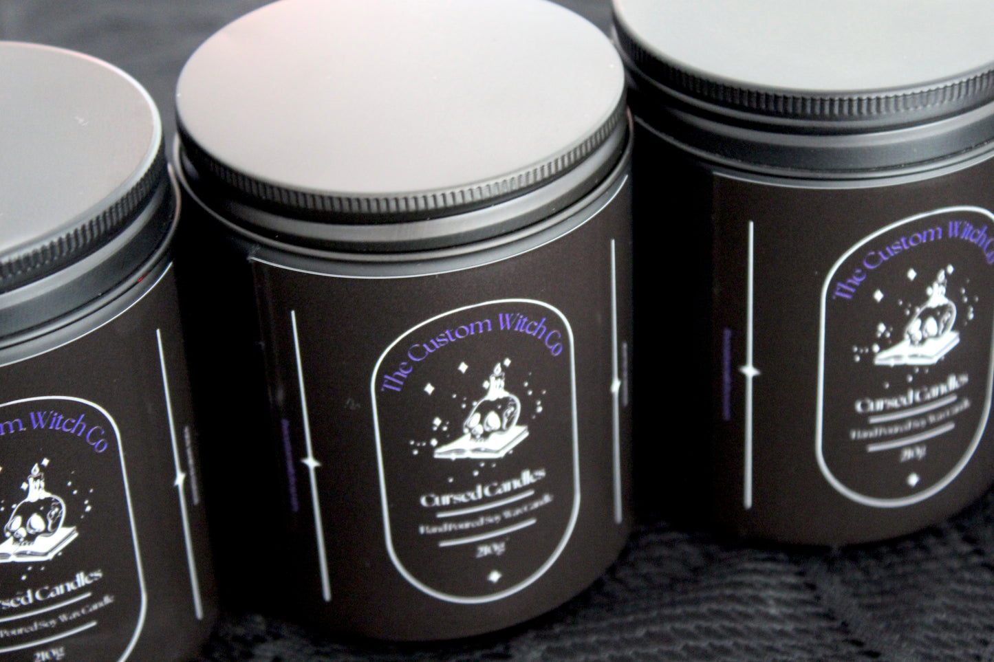 Cursed Candles - Soy Wax Candle