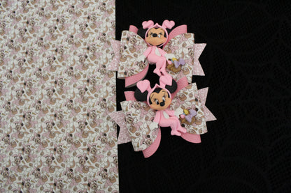 Easter Mouse - Clay Bow