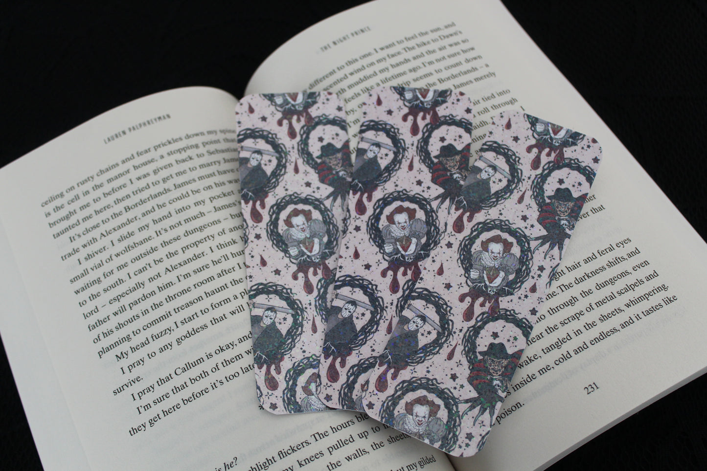 Horror Frames - Holographic Bookmark