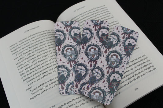 Horror Frames - Holographic Bookmark