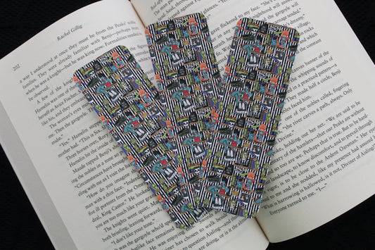 Beetle Shelf - Matte Bookmark