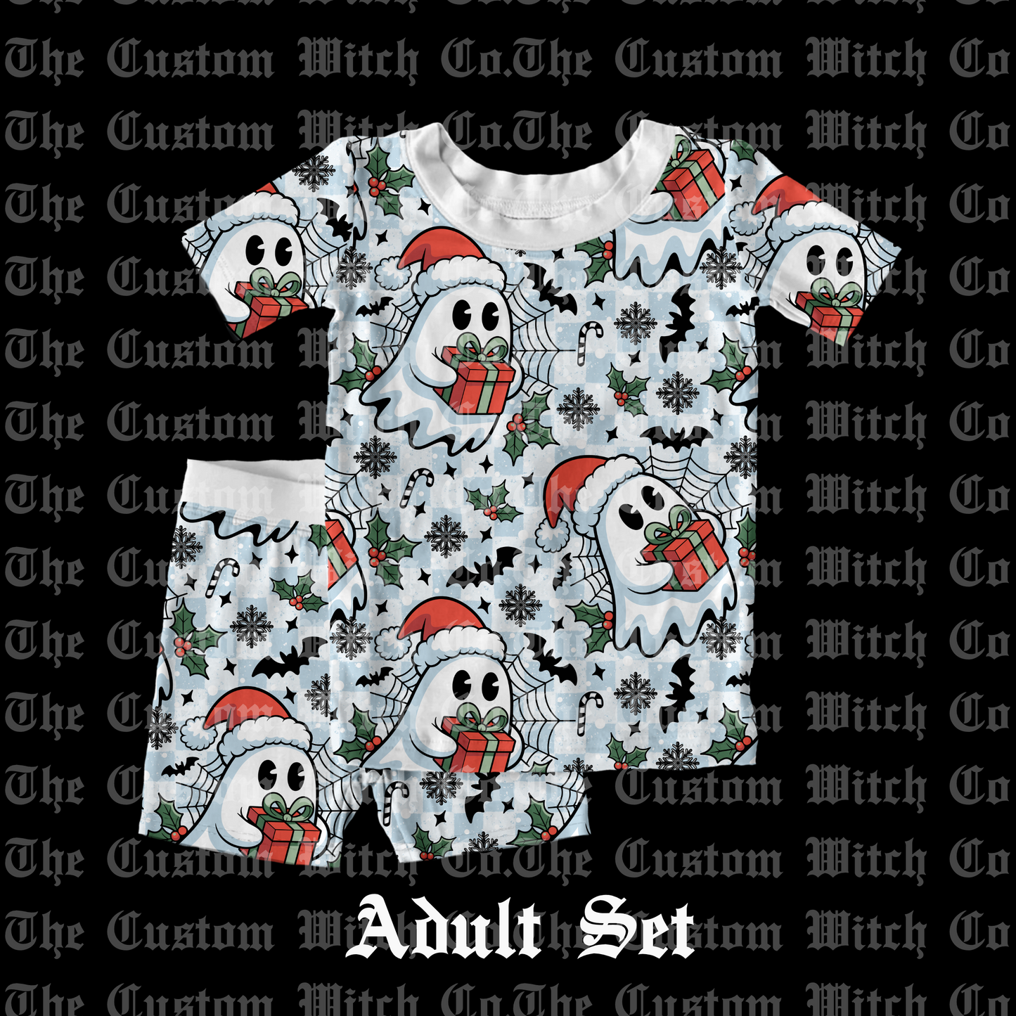Pre Order Adult PJ’s - Ghostly Gifting