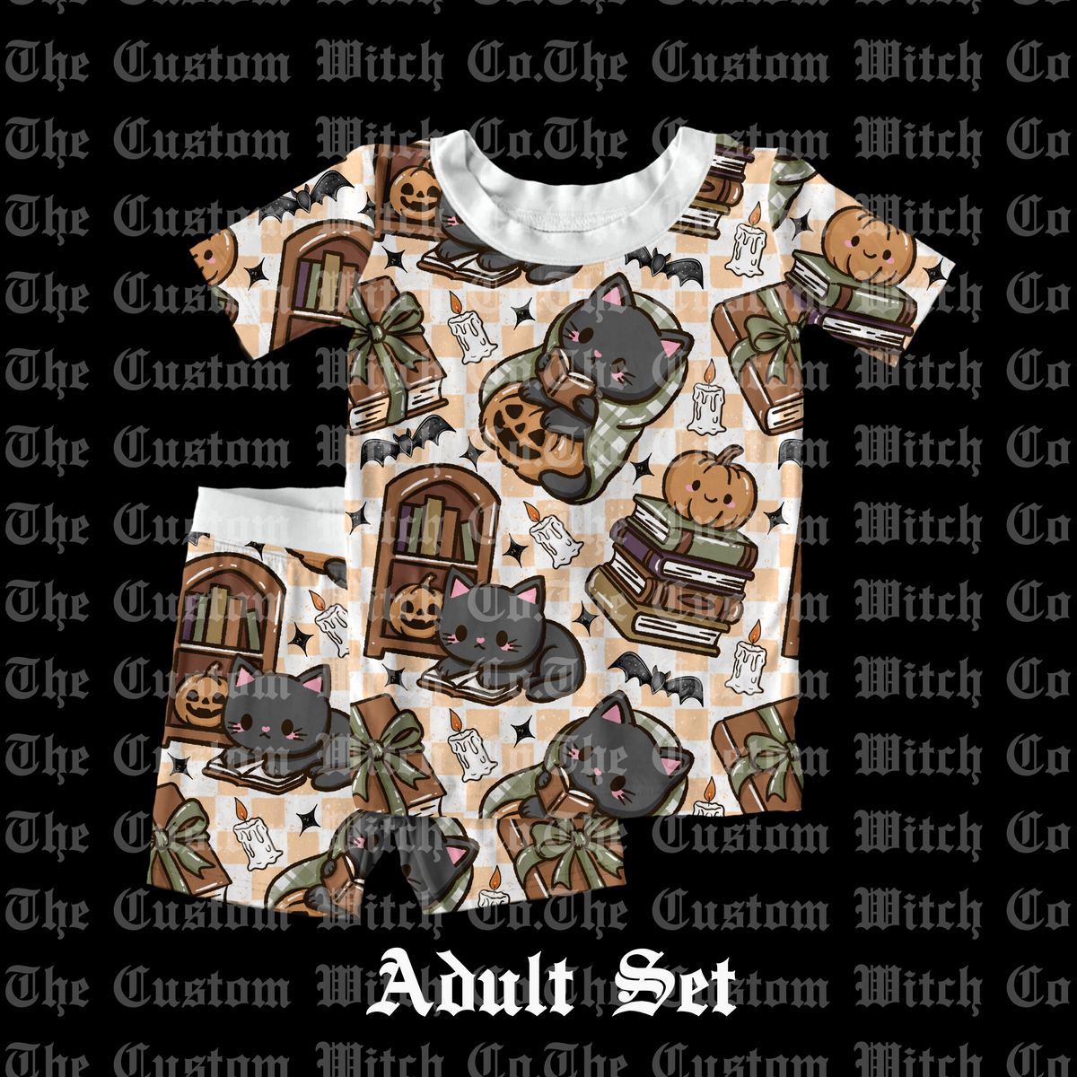 Pre Order Adult PJ’s - Spooky Season Reads