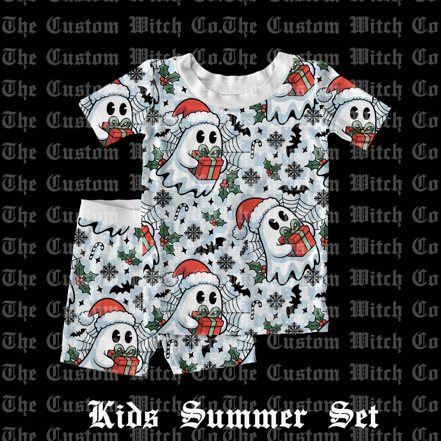 Pre Order Kids Summer Set - Ghostly Gifting