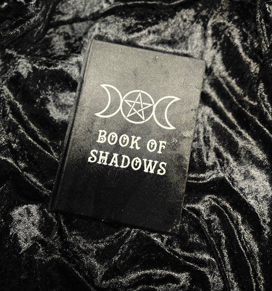 Velvet Book Of Shadows Notebook