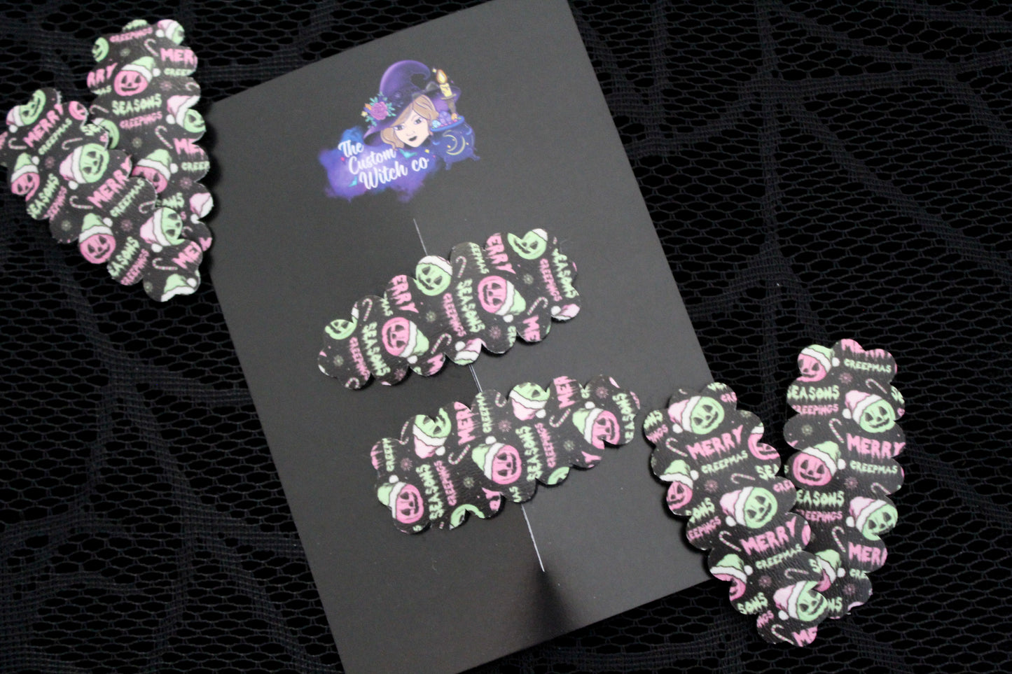 Seasons Creepings - Snap Clip Duo