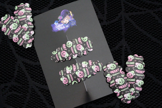 Seasons Creepings - Snap Clip Duo