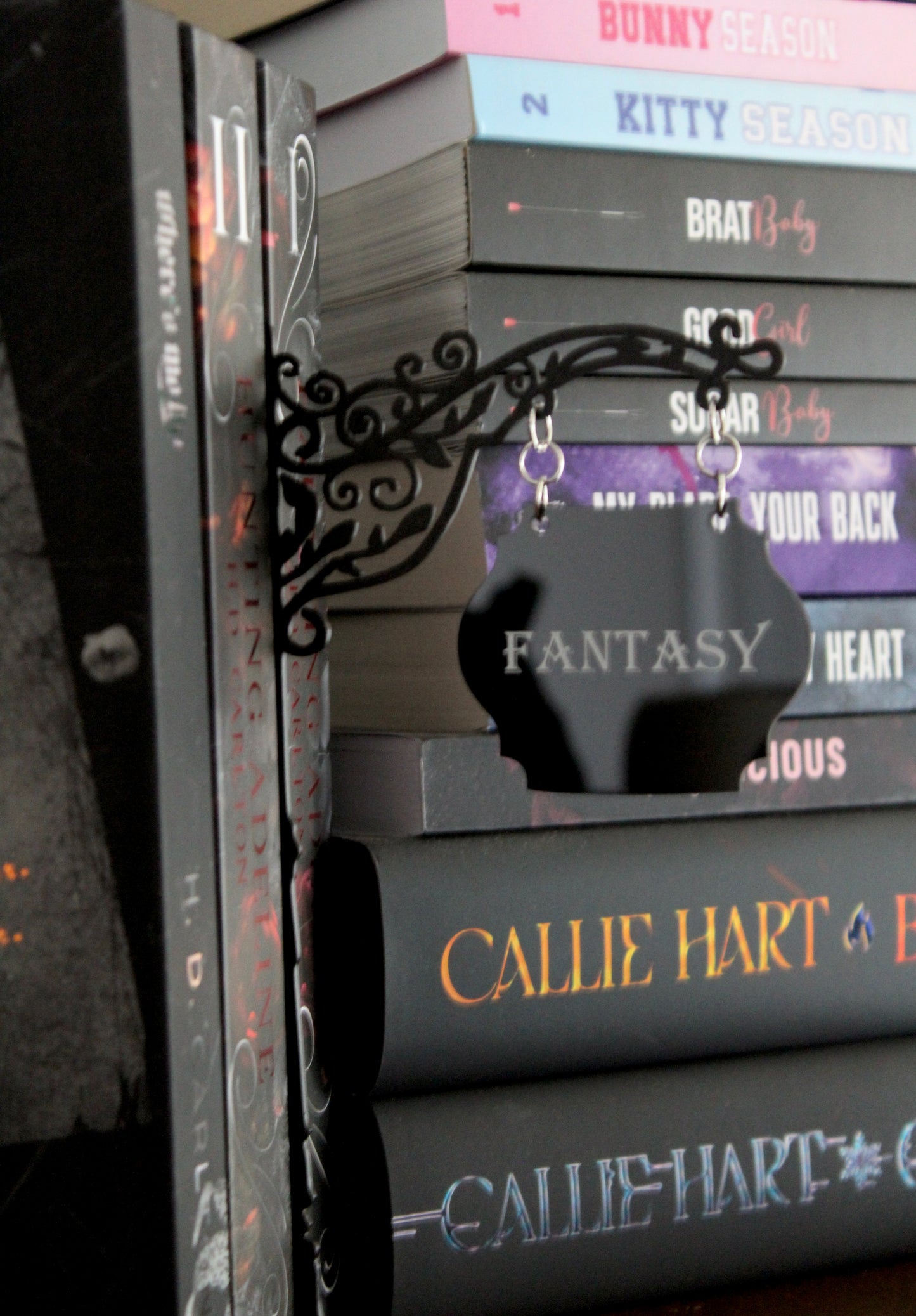 Bookshelf Category Divider