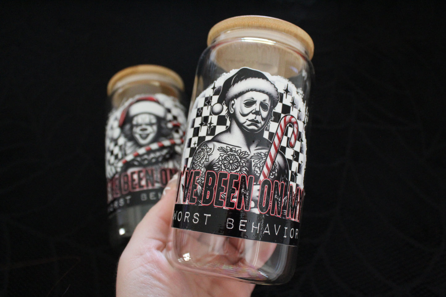 Michael’s Worst Behaviour - 16oz Glass Can