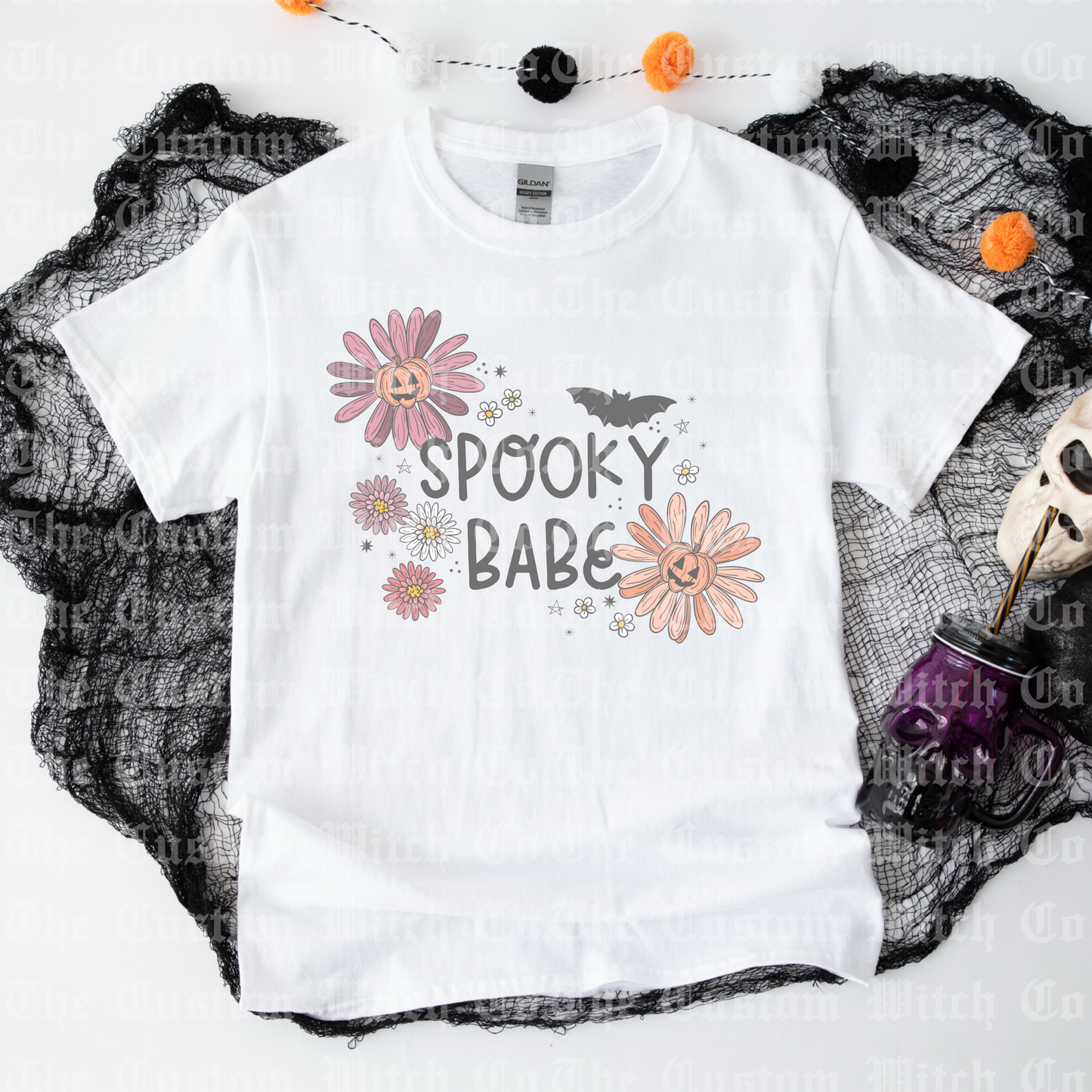 Pre Order Adult Tee - Spooky Babe