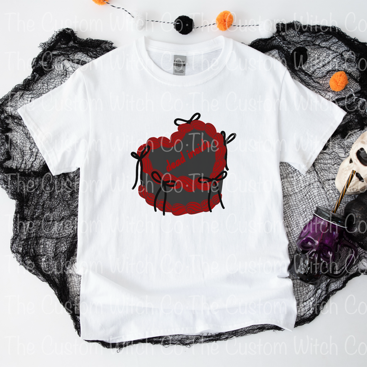 Pre Order Adult Tee - Dead Inside Cake