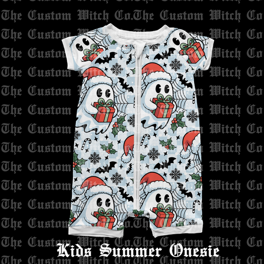 Pre Order Summer Onesie - Ghostly Gifting