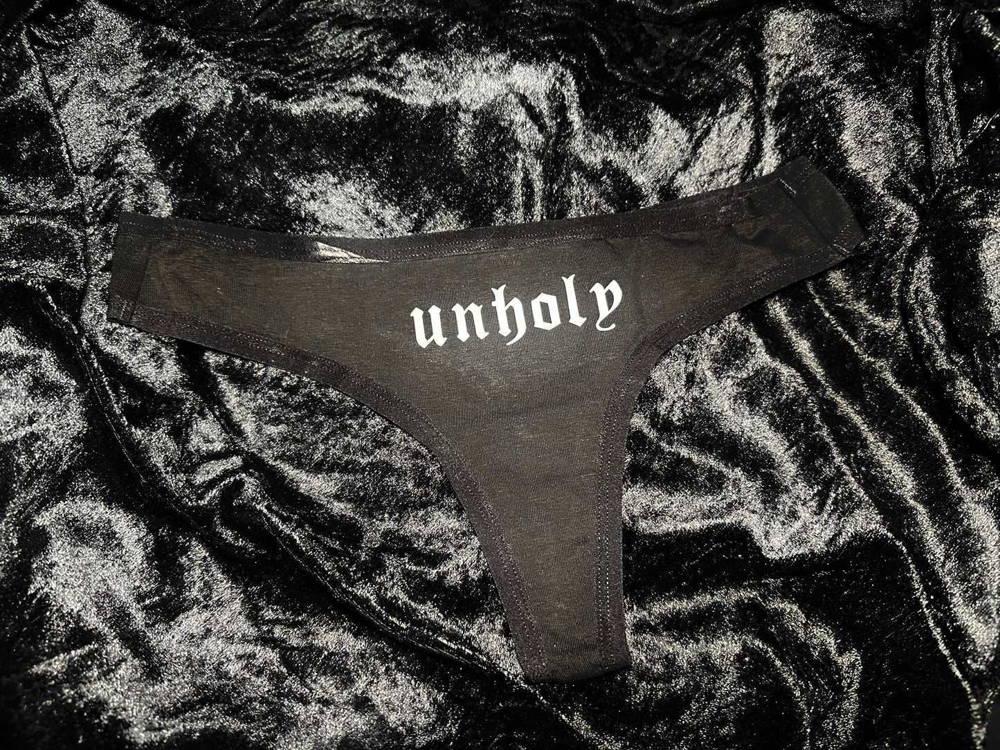 Unholy G-String