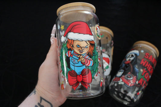 Festive Child’s Play - 16oz Glass Can