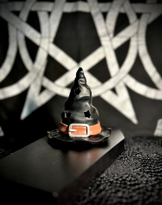 Witches Hat Incense Cone Holder