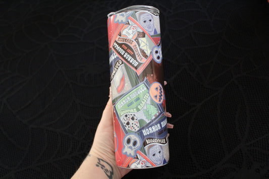 Horror Noodles - 20oz Steel Tumbler