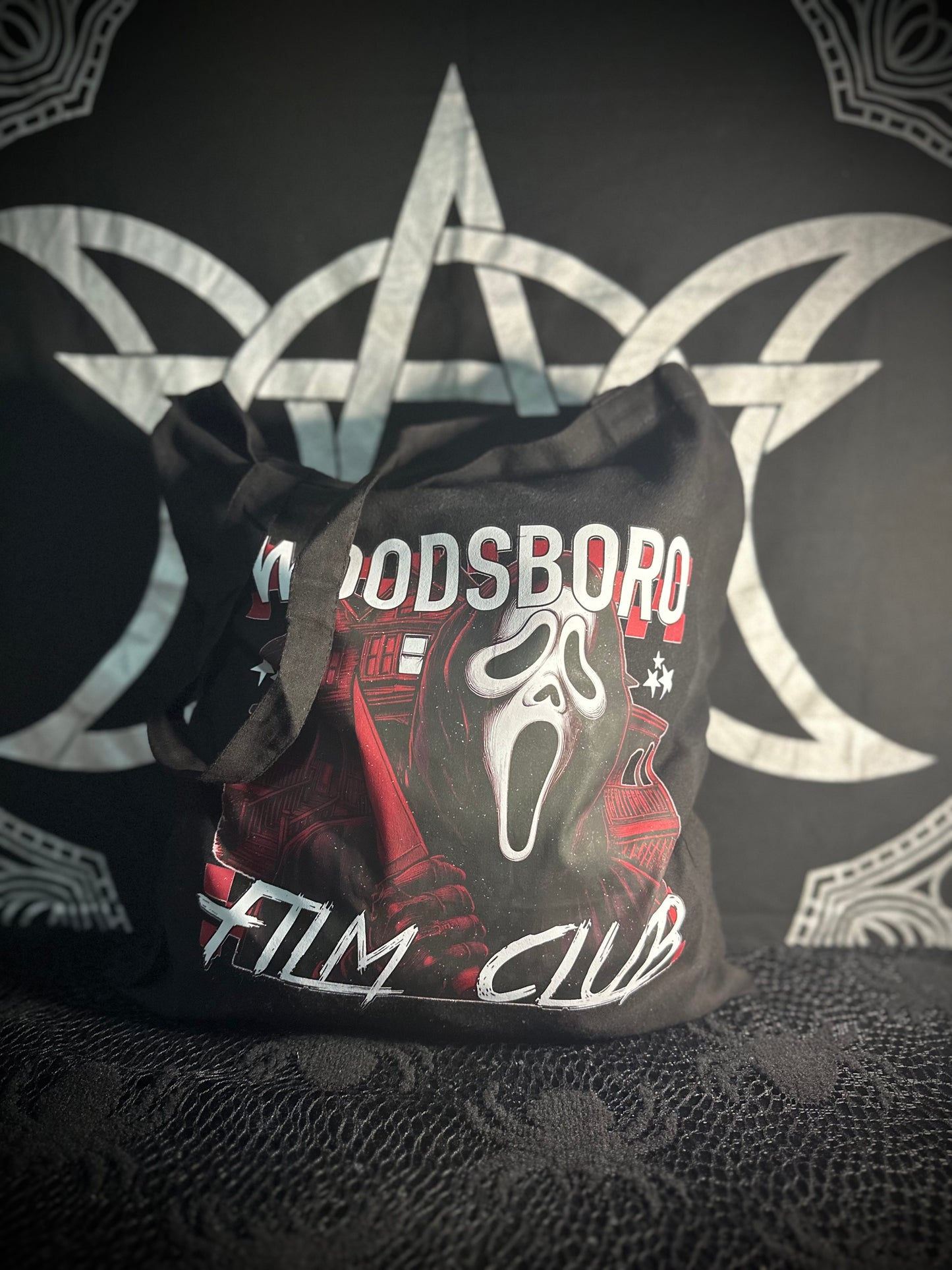 Film Club Tote Bag