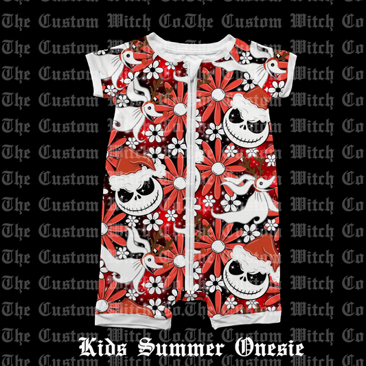Pre Order Summer Onesie - A Spookmas Nightmare