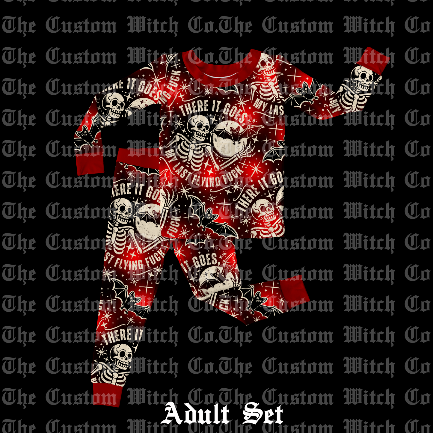 Pre Order Adult PJ’s - Flying F*ck