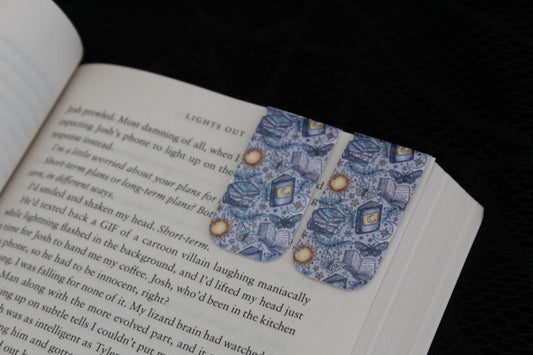 Celestial Books - Holographic Magnetic Bookmark