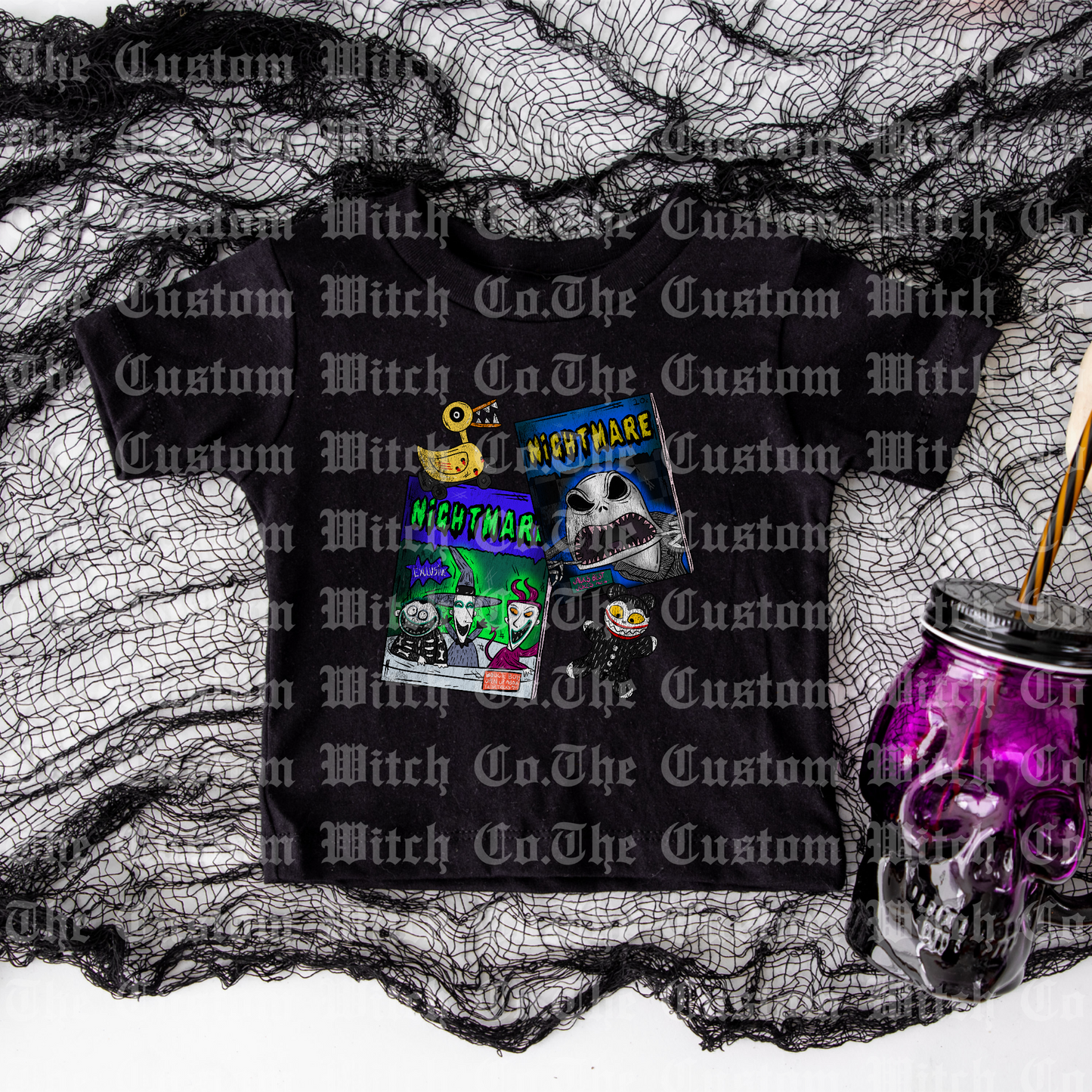 Pre Order - Nightmare Comics Kids Tee