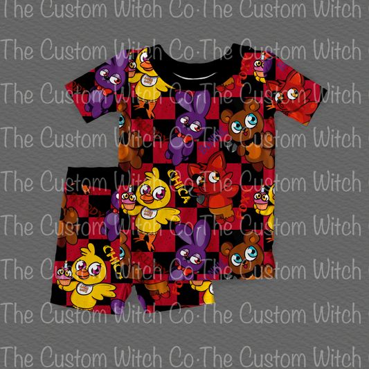 Pre Order Kids 2 Piece Set - FNAF