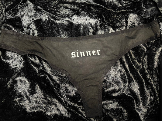 Sinner G-String